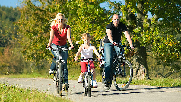 Radfahren im Bayerischen Wald